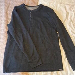 Men’s Eddie Bauer thermal in gray
